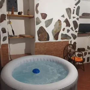  Сasa de vacaciones Casita Rural Con Jacuzzi Climatizado. España
